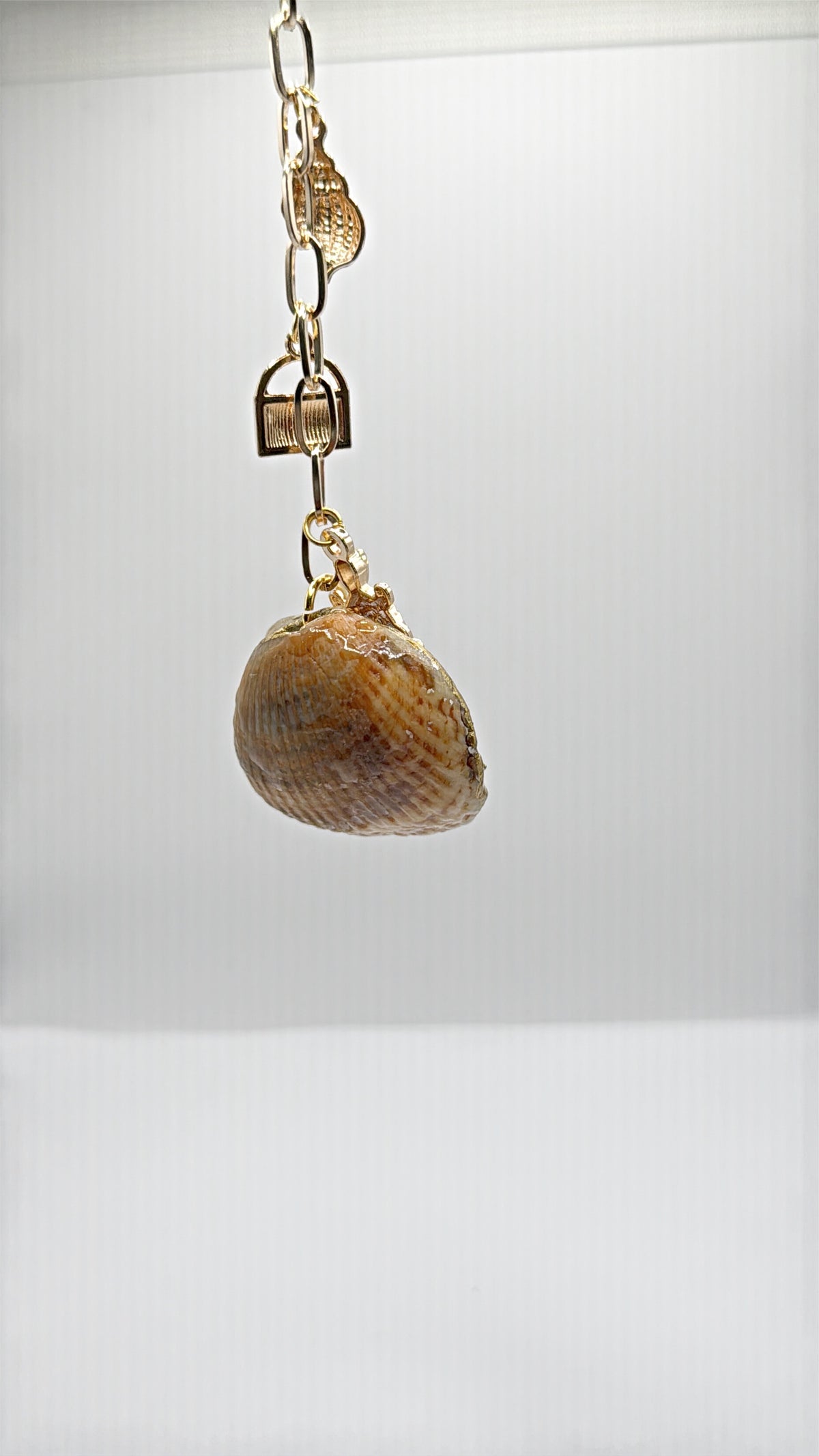 Blue Floral Shell Key Chain & Bag Charm – A Touch of Coastal Charm for Your Everyday Carry (Copy)