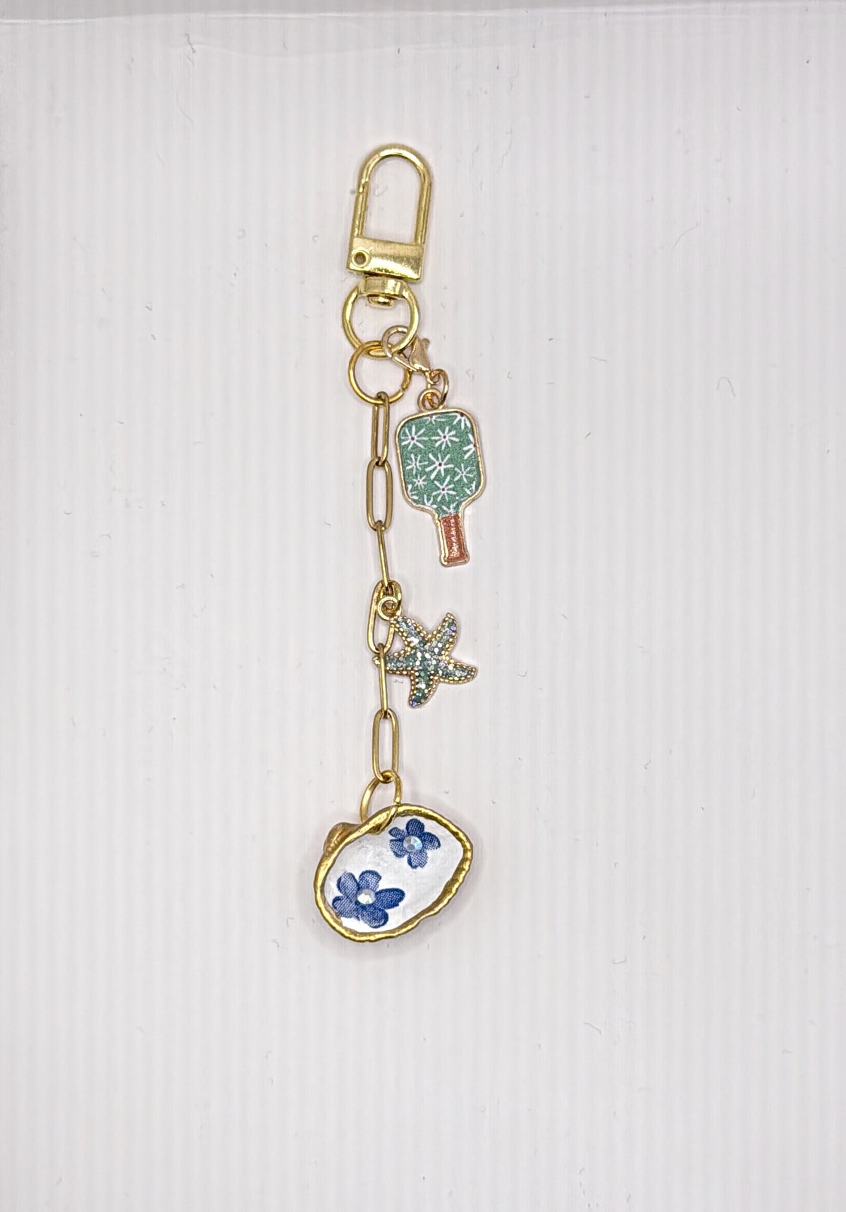 Shell Bag Charms – A Little Coastal Magic for Your Everyday Carry