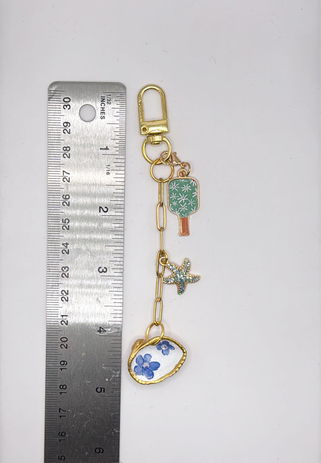Shell Bag Charms – A Little Coastal Magic for Your Everyday Carry