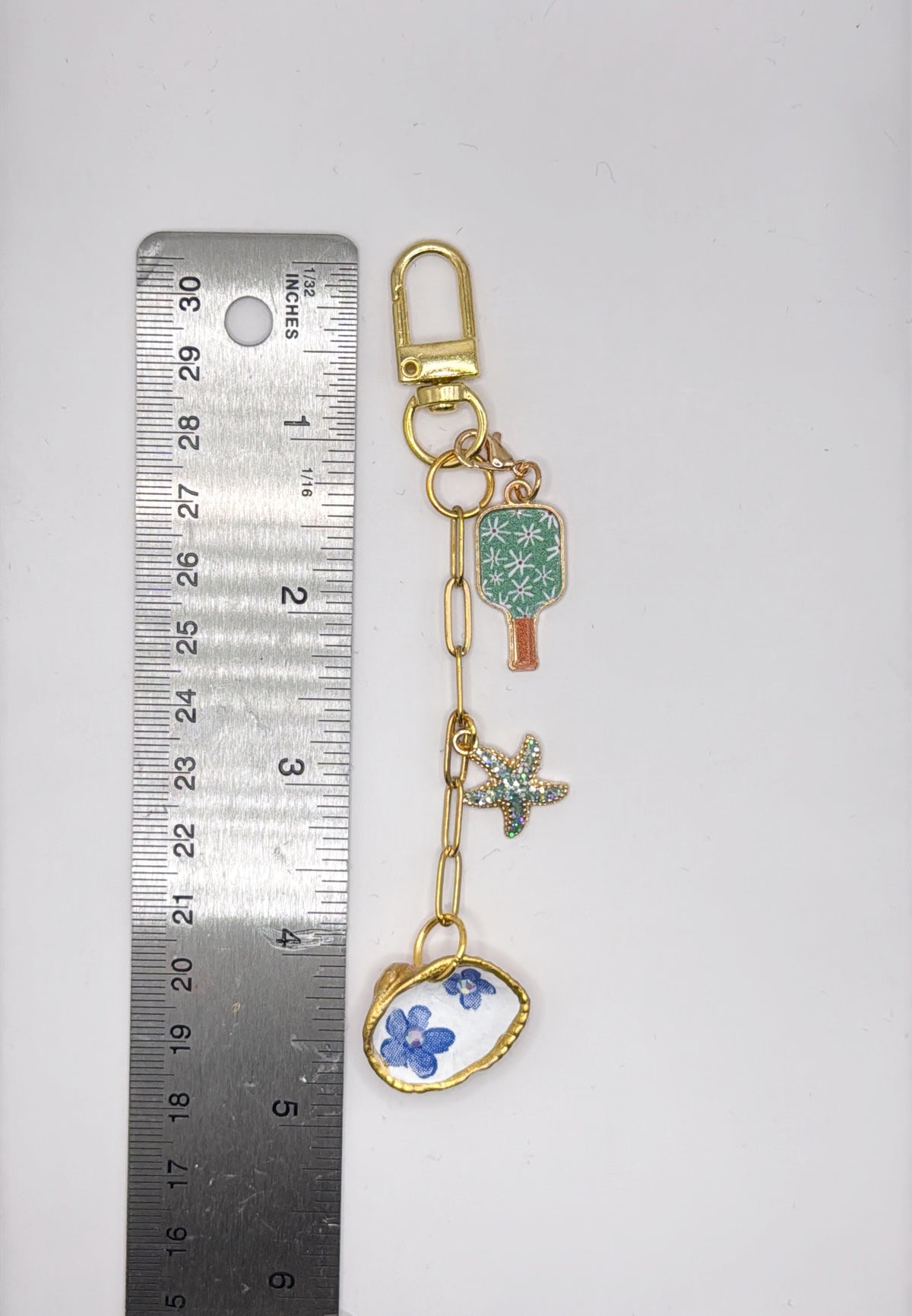 Shell Bag Charms – A Little Coastal Magic for Your Everyday Carry