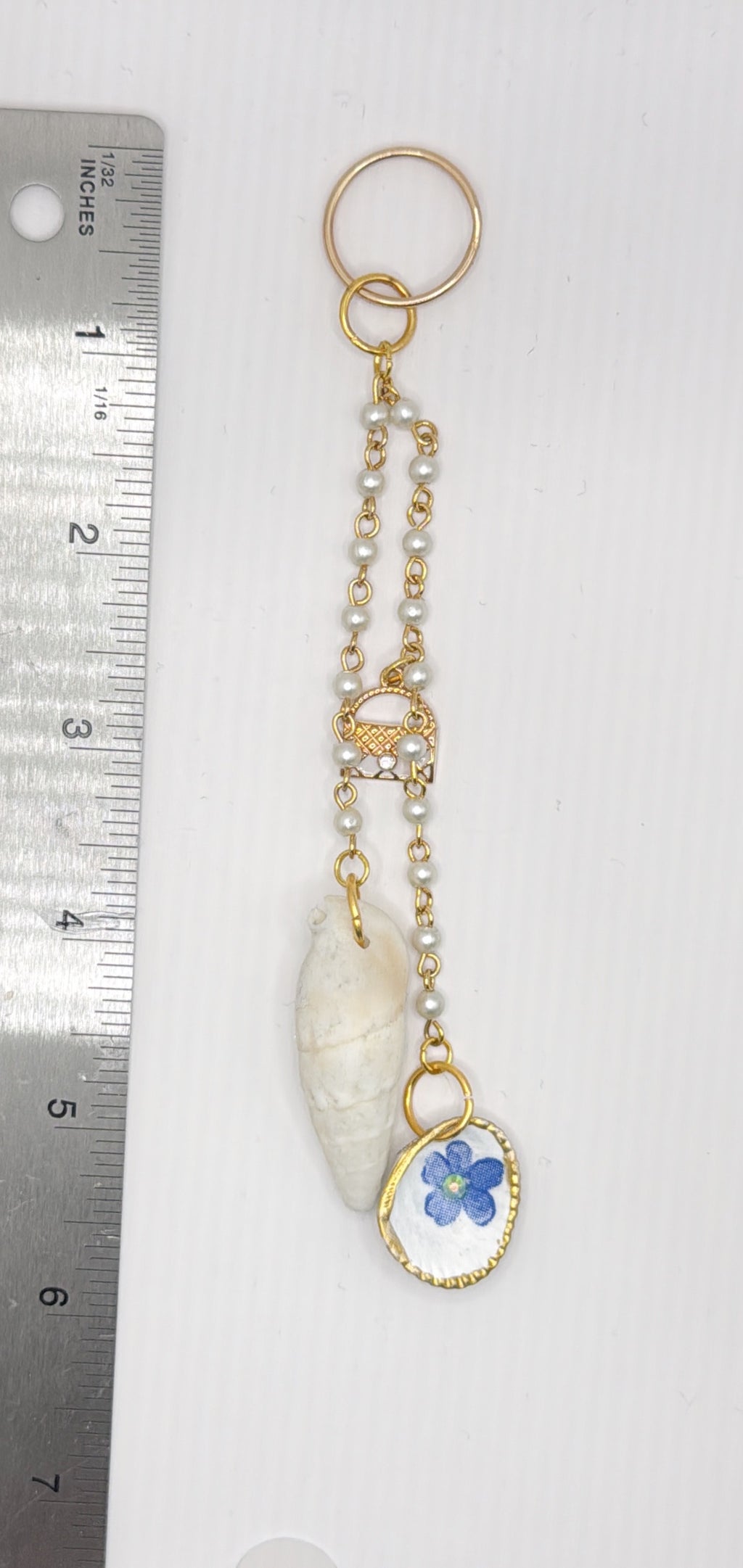 Shell Bag Charms – A Little Coastal Magic for Your Everyday Carry