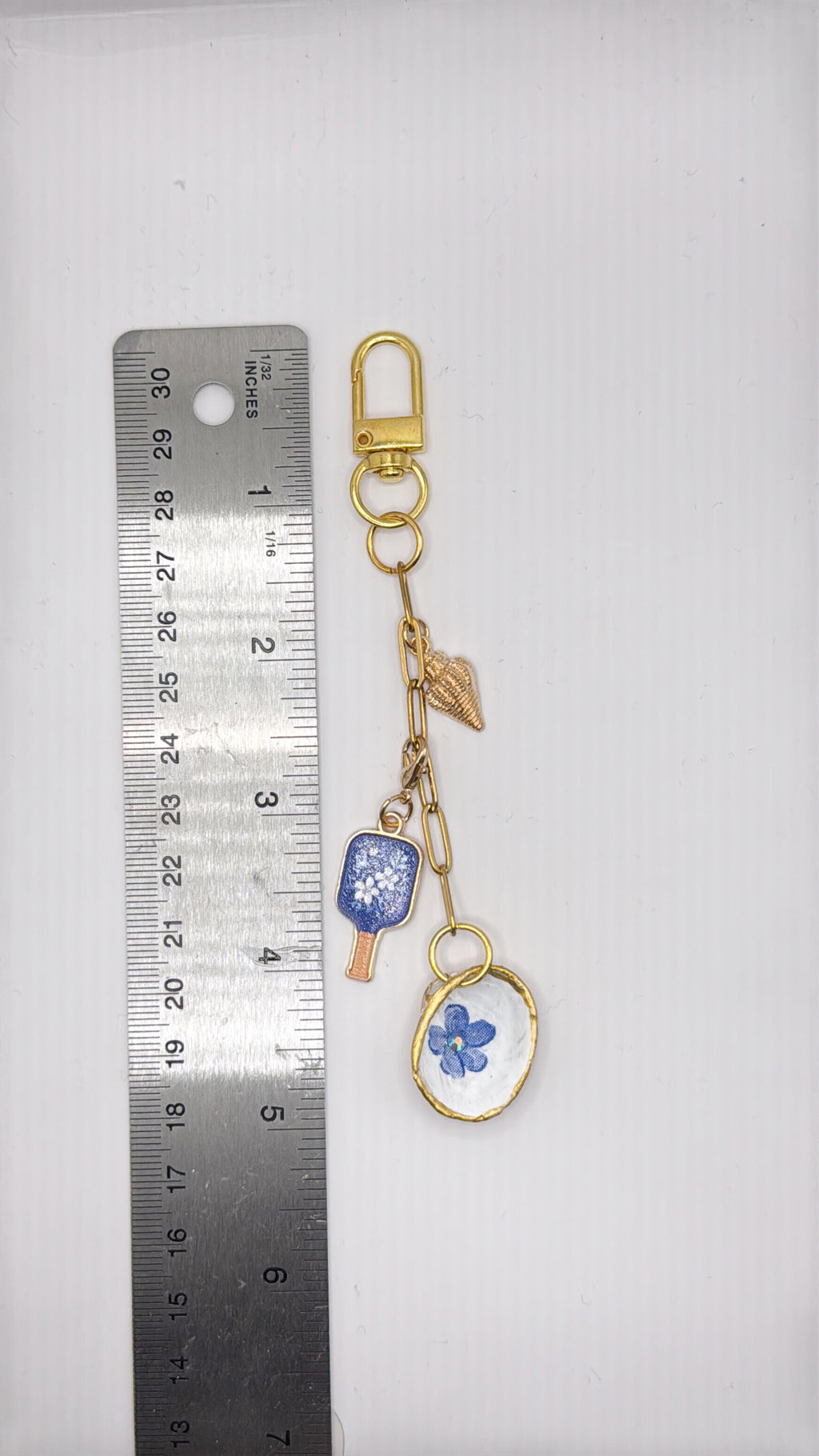 Shell Bag Charms – A Little Coastal Magic for Your Everyday Carry