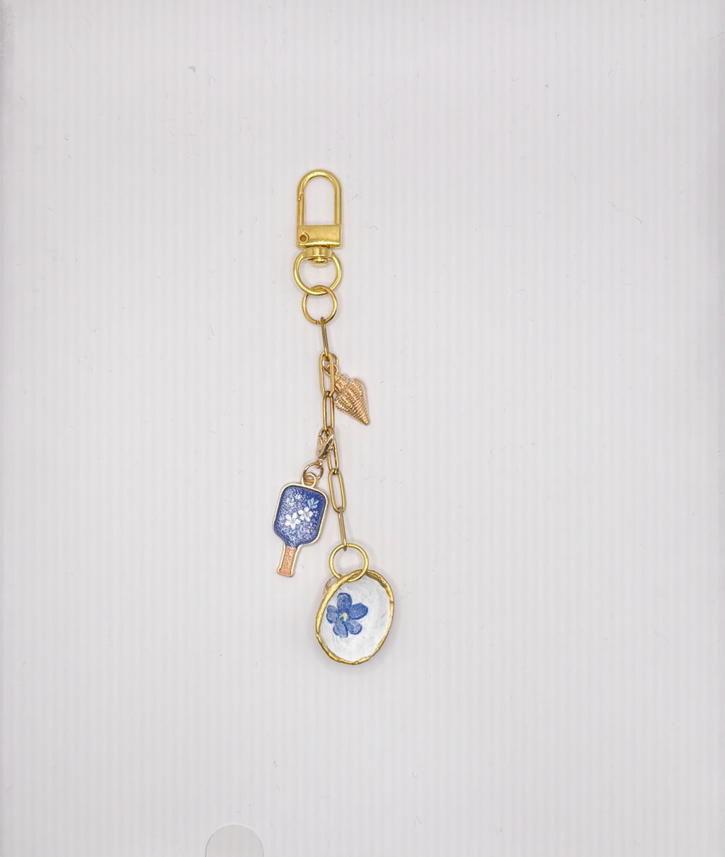 Shell Bag Charms – A Little Coastal Magic for Your Everyday Carry