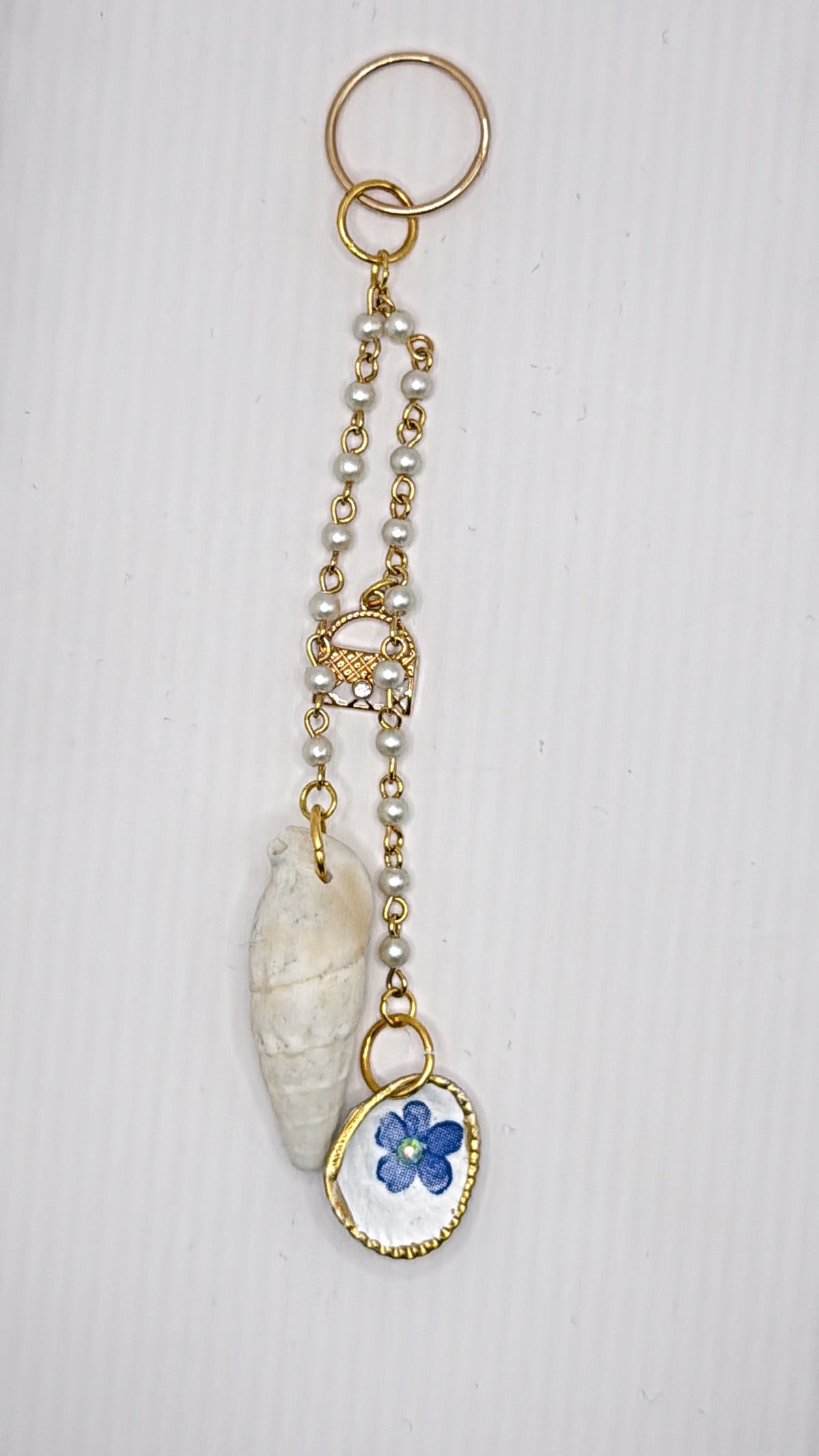 Shell Bag Charms – A Little Coastal Magic for Your Everyday Carry