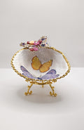 Extra Large Butterfly Shell Trinket Tray — A Touch of Coastal Magic for Your Everyday Treasures