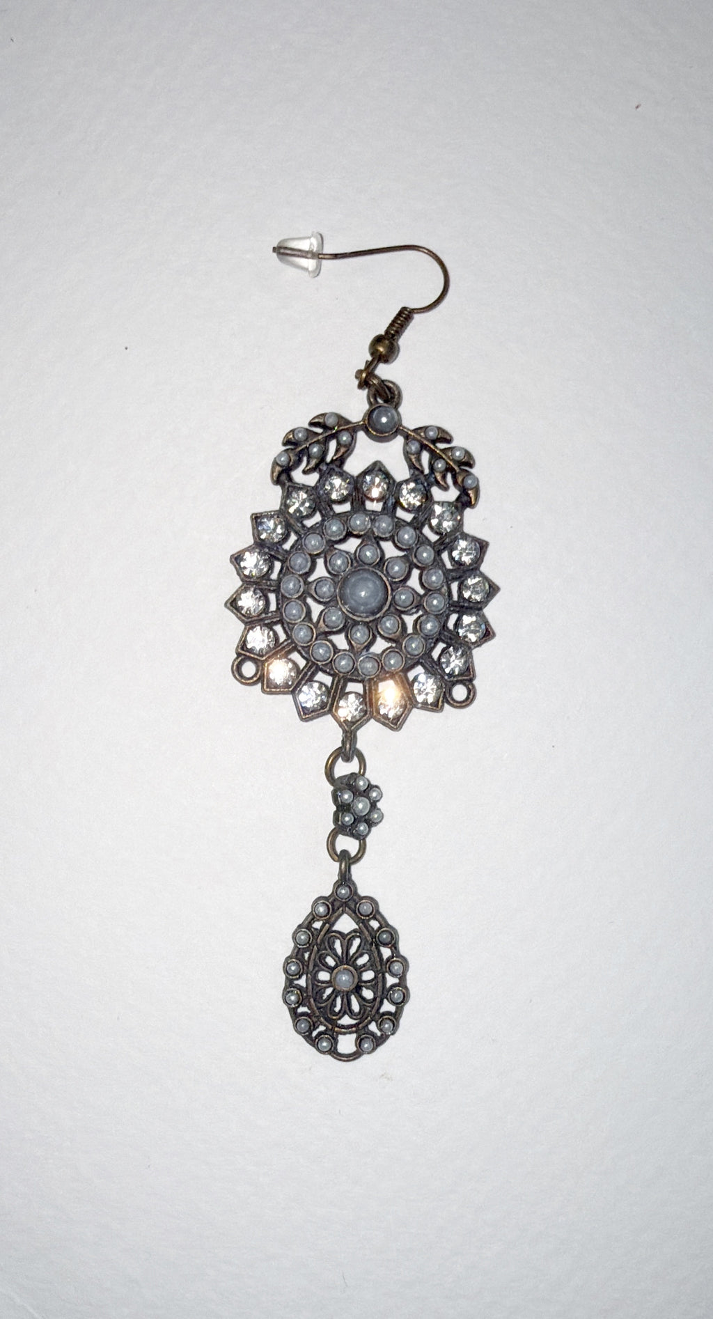 Vintage Upcycled Earrings – One‑of‑a‑Kind sustainable style