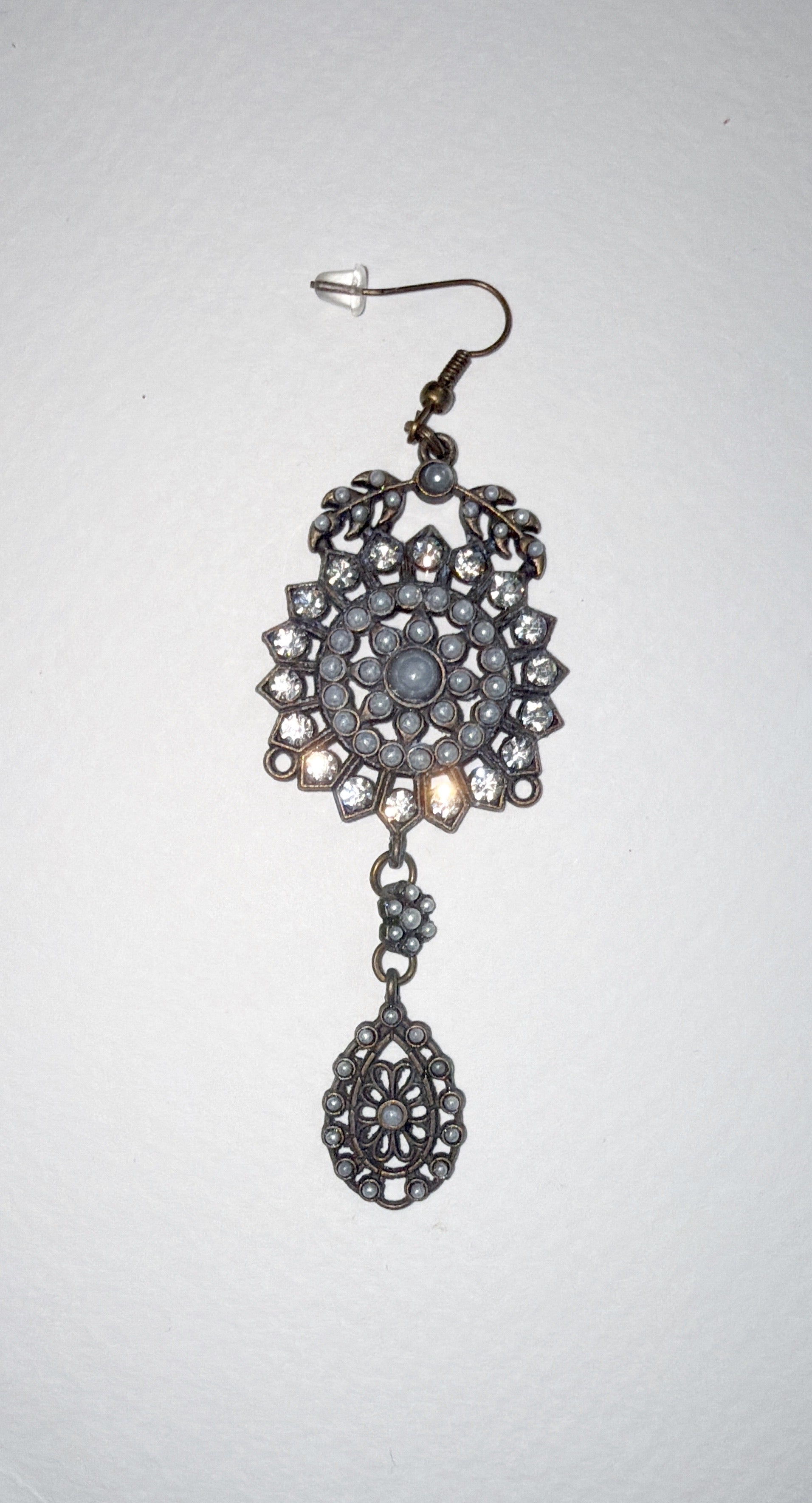 Vintage Upcycled Earrings – One‑of‑a‑Kind sustainable style
