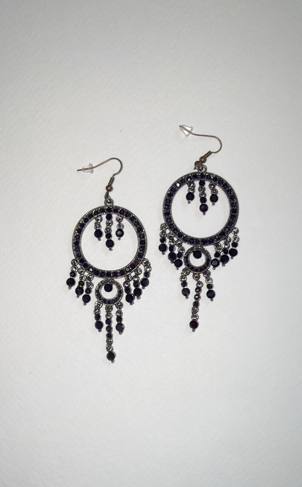 Vintage Upcycled Earrings – One‑of‑a‑Kind sustainable style