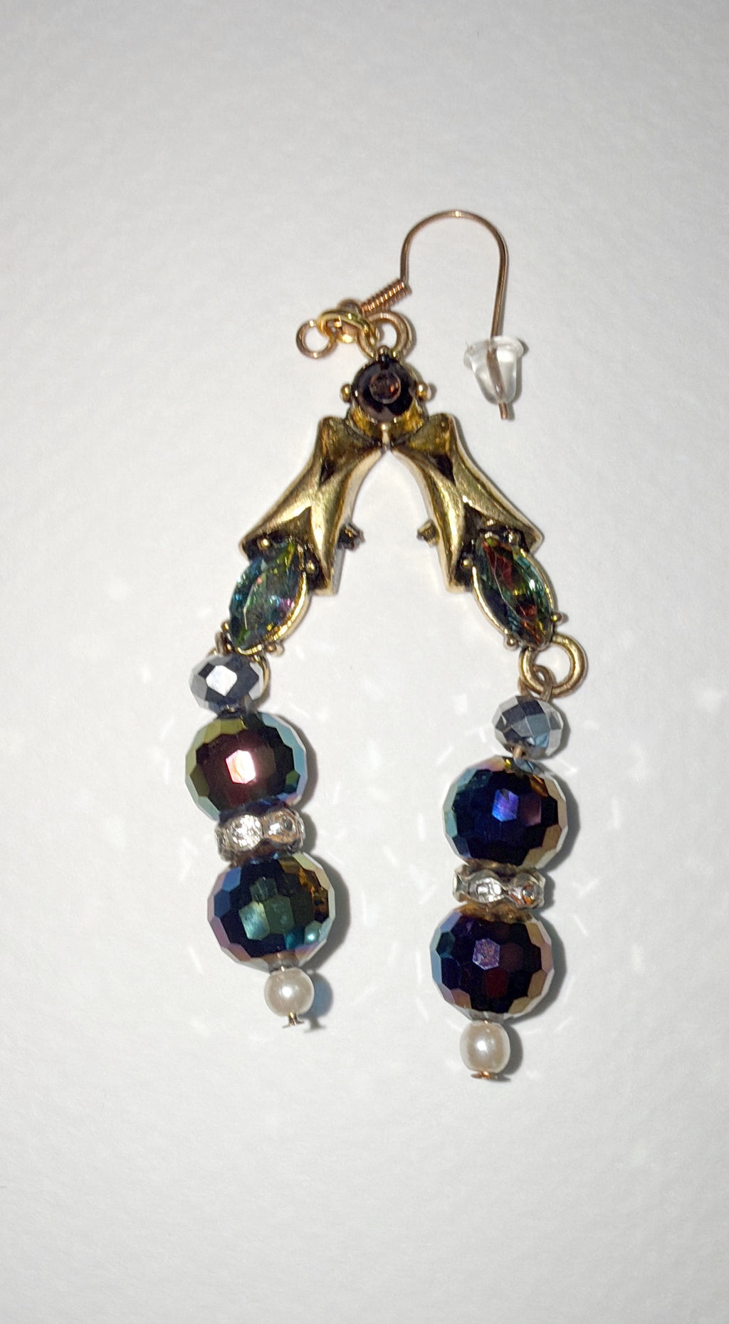 Vintage Upcycled Earrings – One‑of‑a‑Kind sustainable style