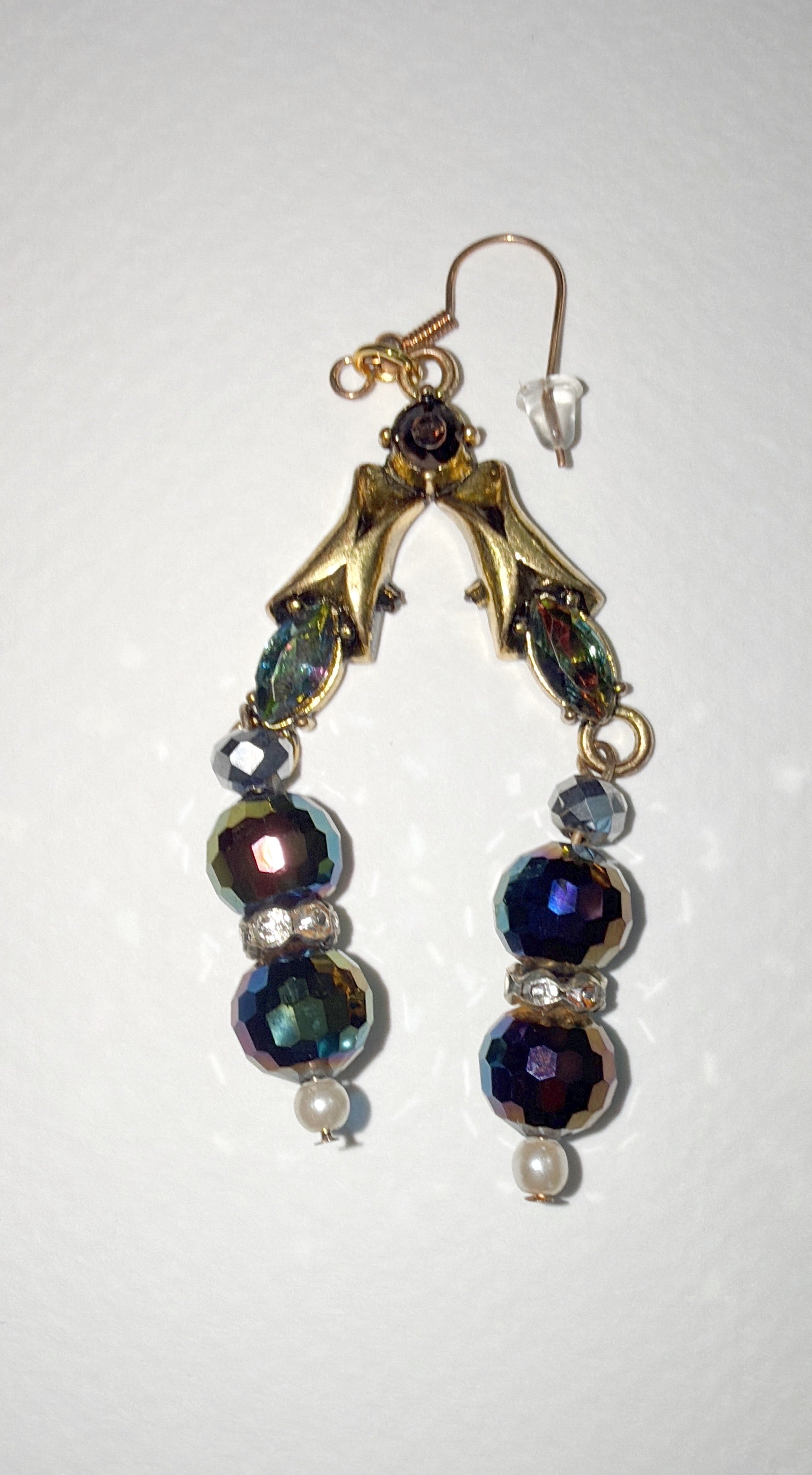 Vintage Upcycled Earrings – One‑of‑a‑Kind sustainable style