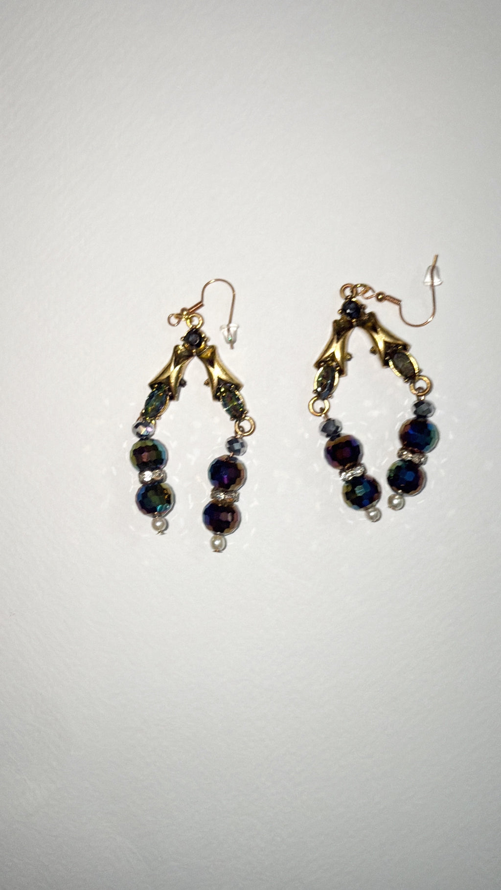 Vintage Upcycled Earrings – One‑of‑a‑Kind sustainable style