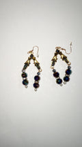 Vintage Upcycled Earrings – One‑of‑a‑Kind sustainable style