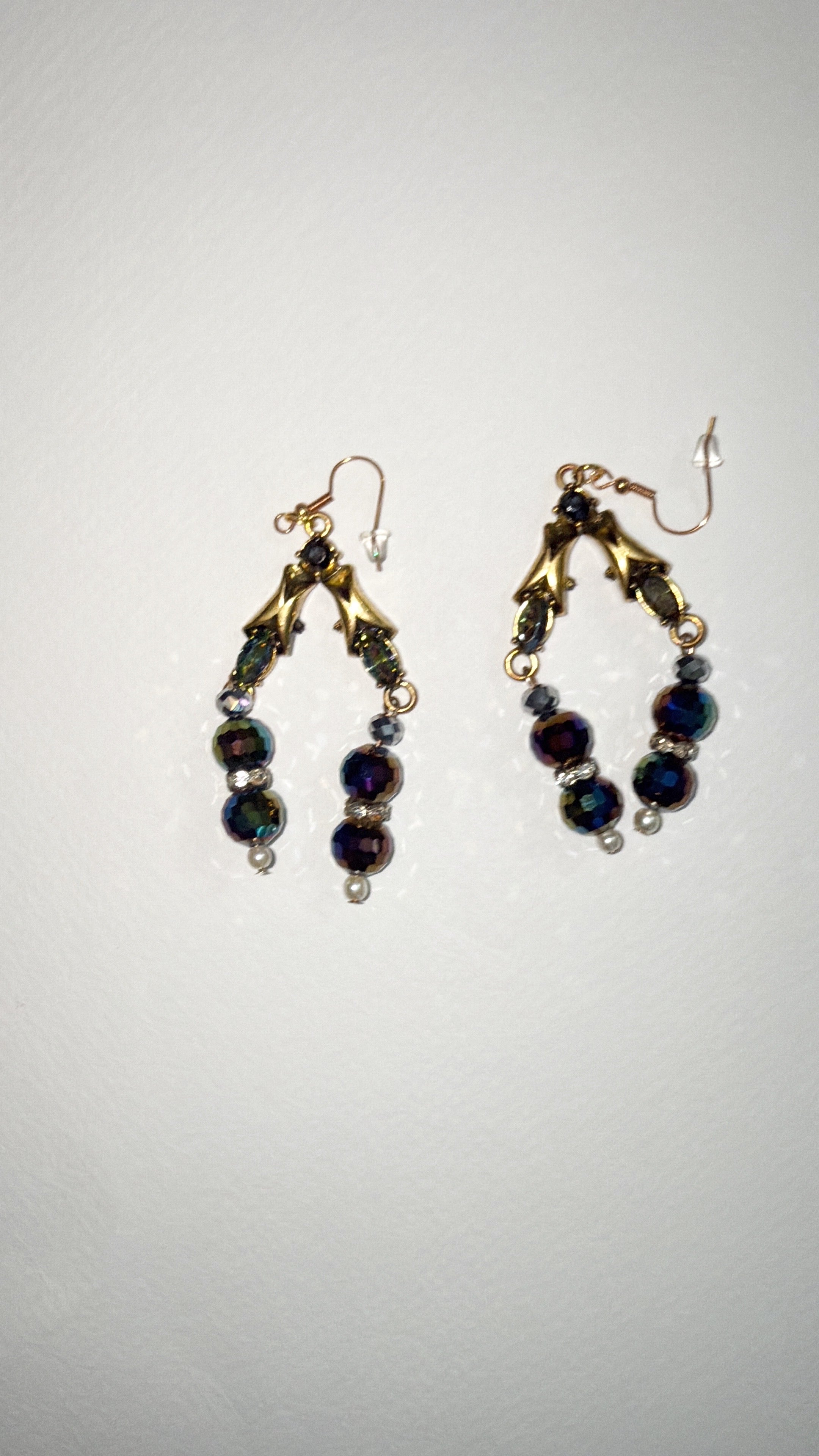 Vintage Upcycled Earrings – One‑of‑a‑Kind sustainable style