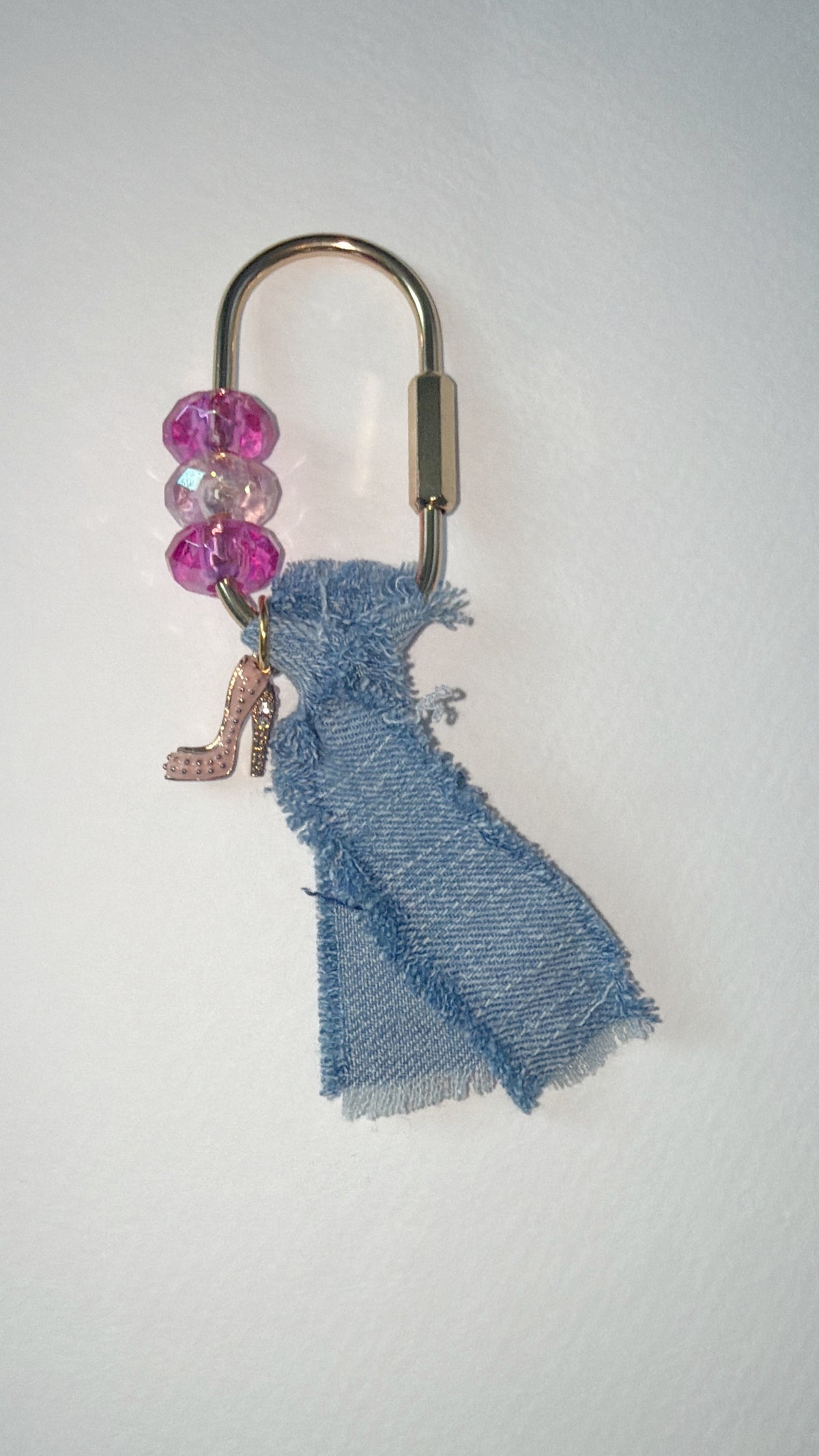 Beaded Carabiner Key Ring – Built for Everyday Carry, Designed for Style