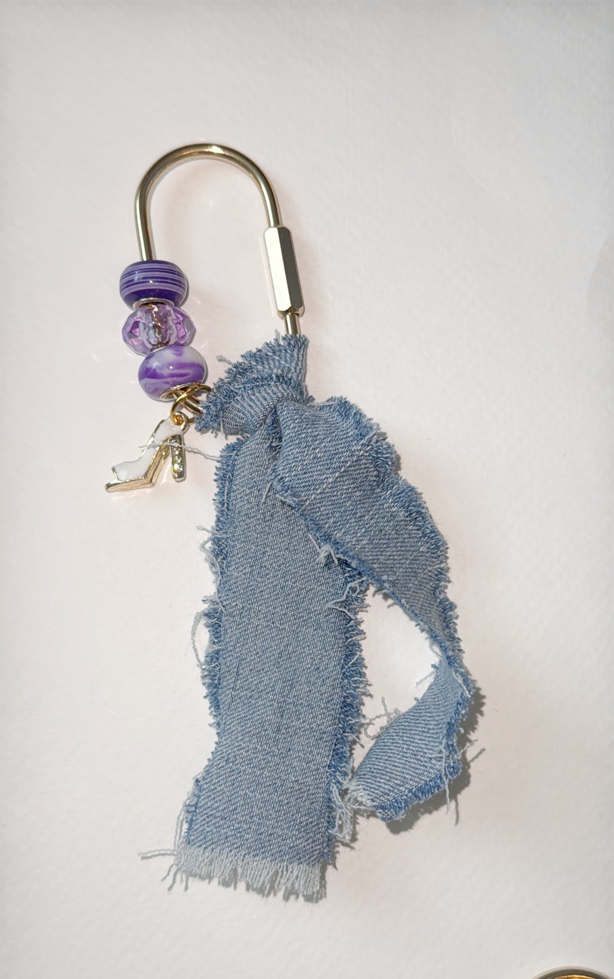 Beaded Carabiner Key Ring – Built for Everyday Carry, Designed for Style