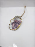 Oyster Shell Ornament, Vintage rhinestone embellishment — Coastal Charm for Your Everyday Essentials