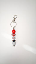 Ohio State Key chain/ bag charm dangle