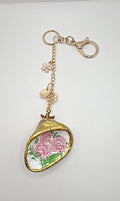 Shell Key Chain & Bag Charm – A Touch of Coastal Charm for Your Everyday Carry