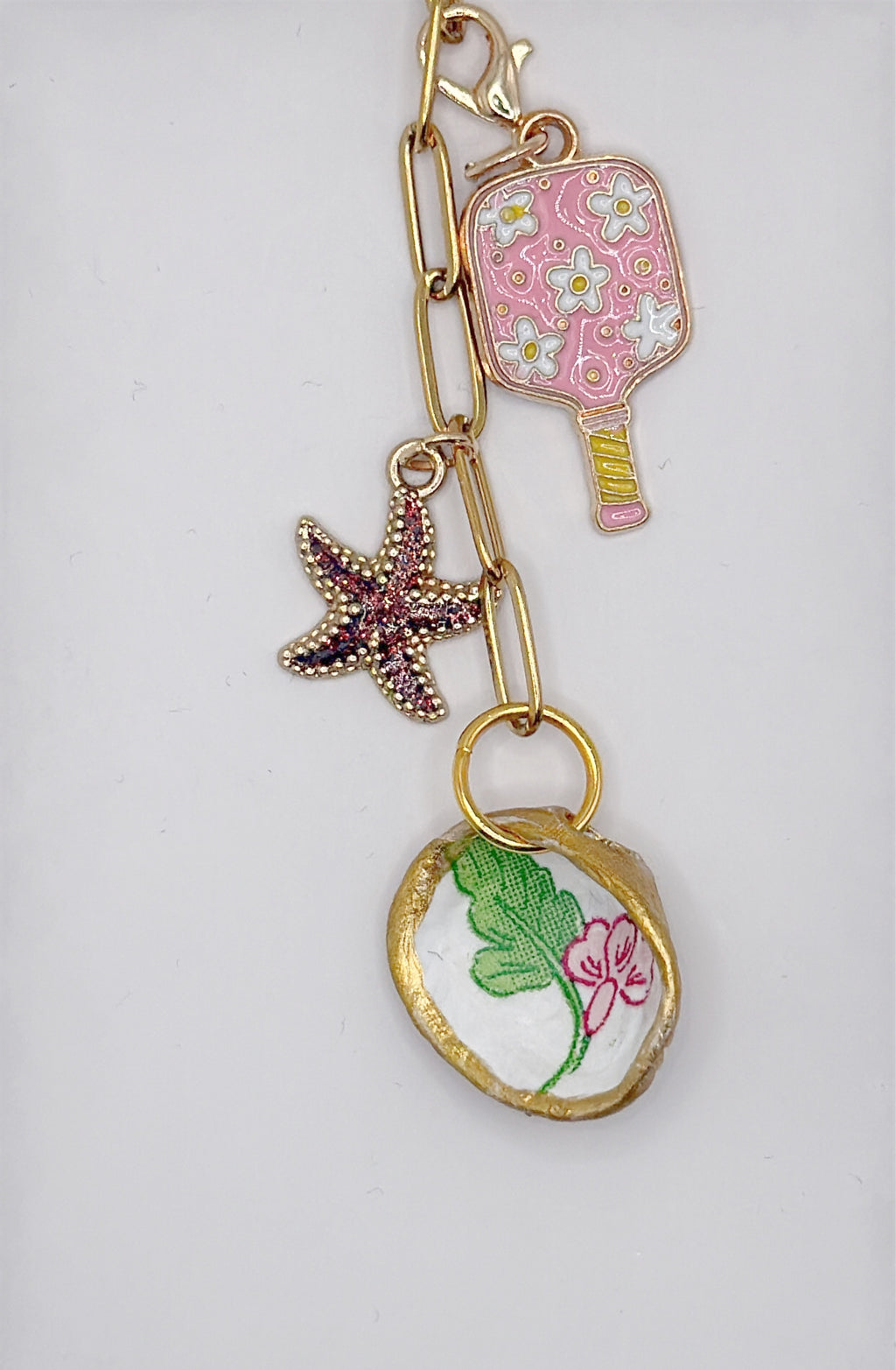 Shell Bag Charms – A Little Coastal Magic for Your Everyday Carry
