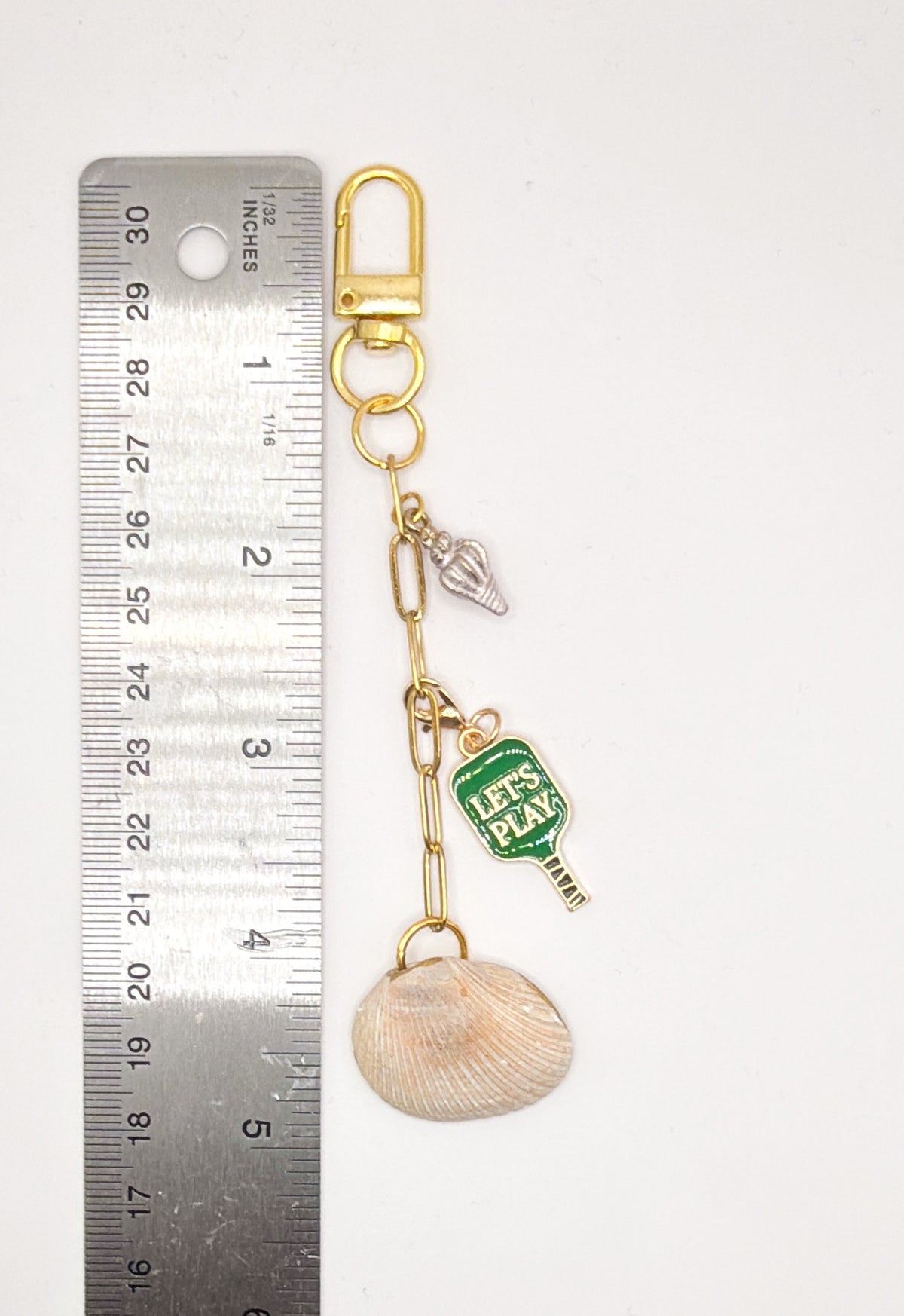 Shell Bag Charms – A Little Coastal Magic for Your Everyday Carry