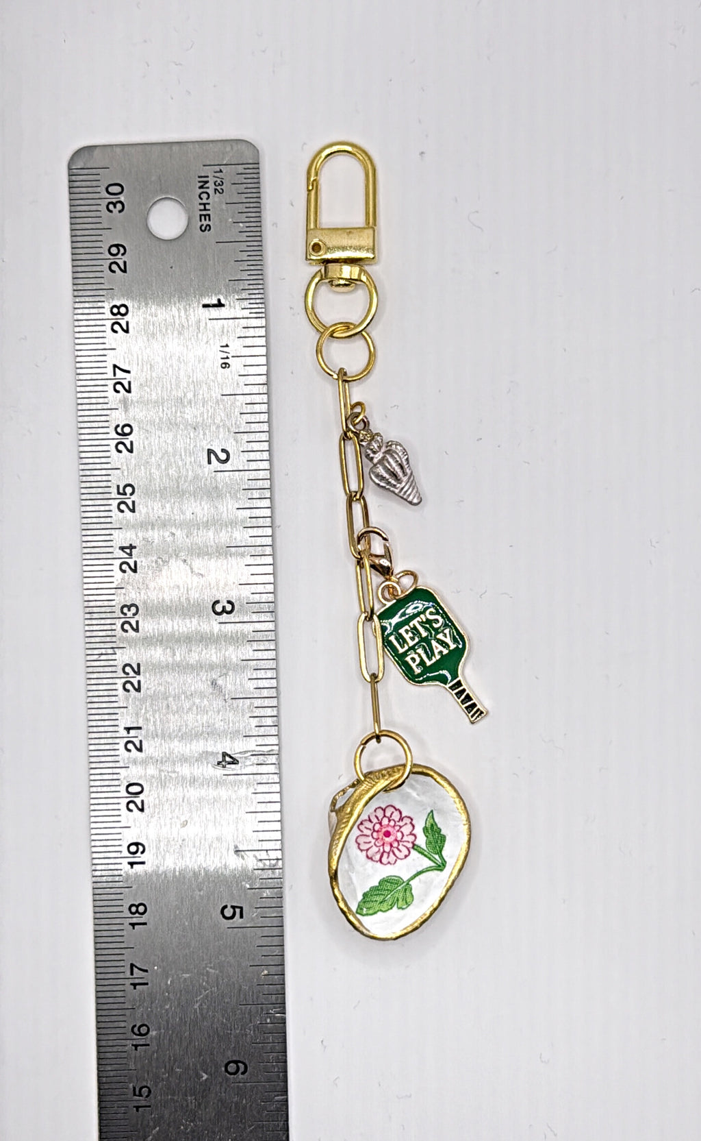 Shell Bag Charms – A Little Coastal Magic for Your Everyday Carry